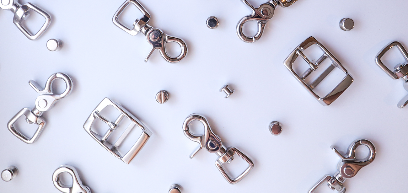 Stainless steel dog collar outlet hardware