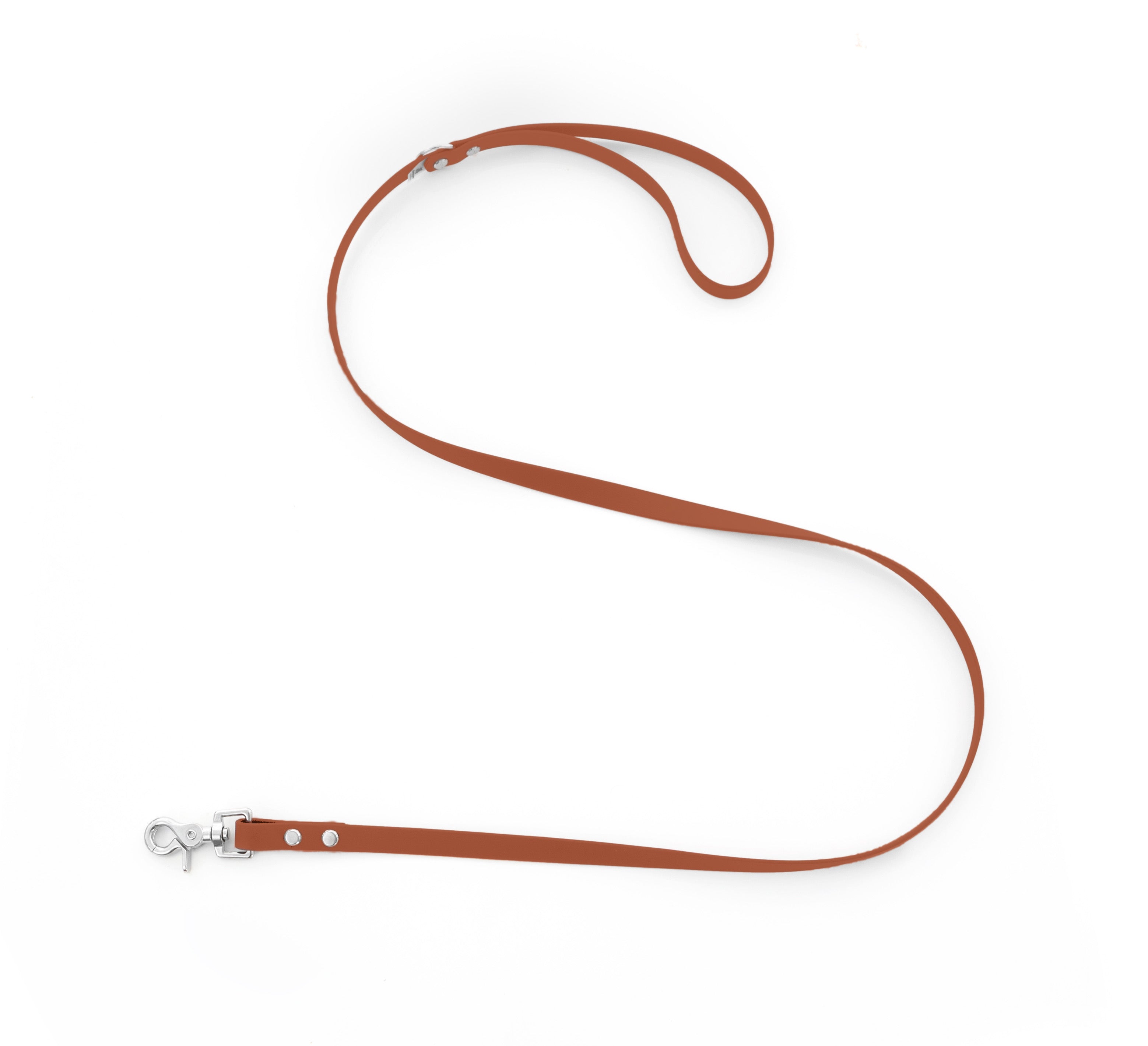 Waterproof Dog Lead in Tan