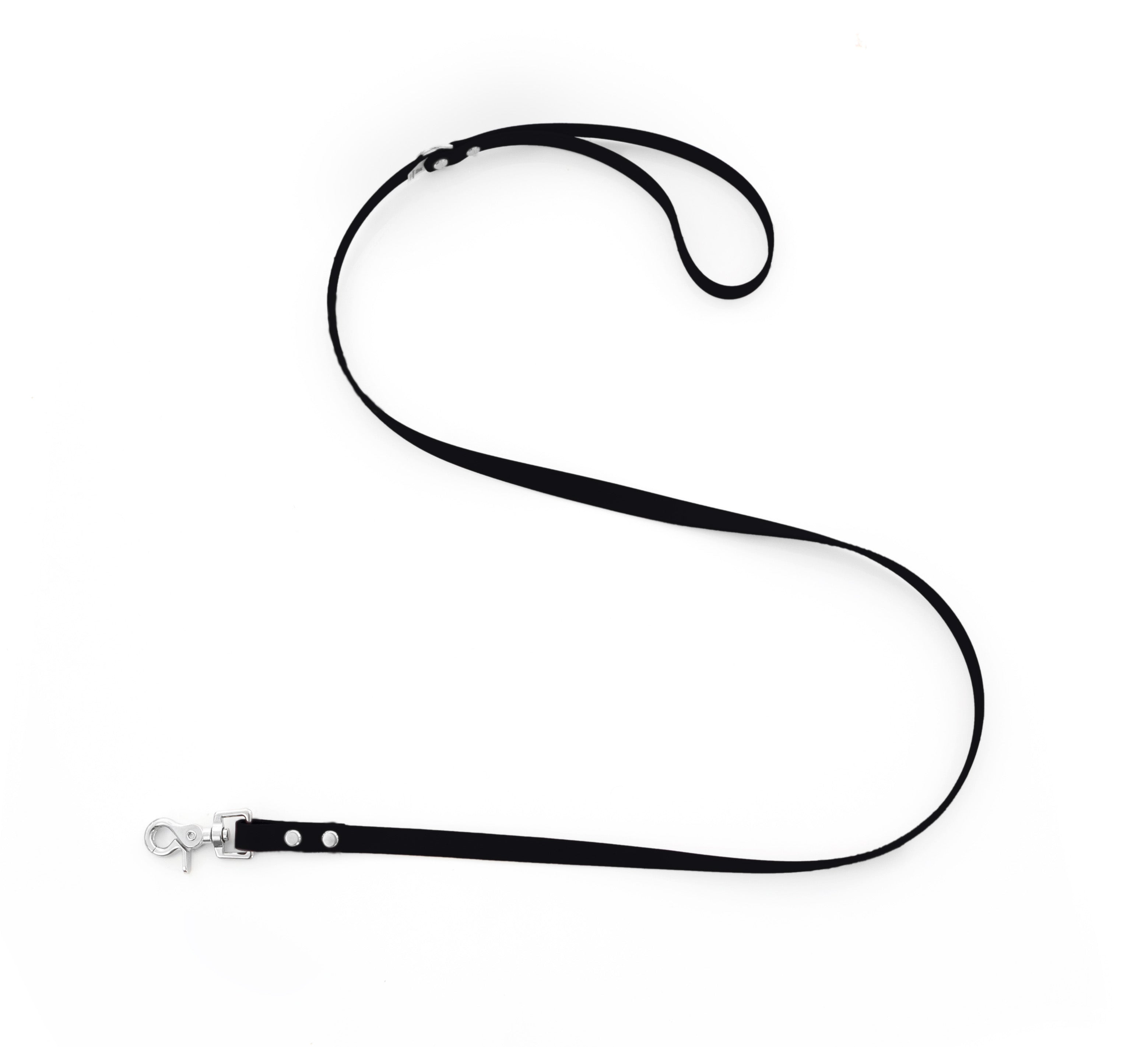 Waterproof Dog Lead in Black