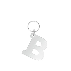 Personalised Letter B Dog Tag