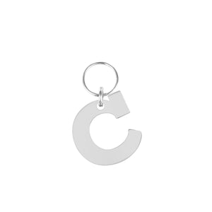 Personalised Letter C Dog Tag