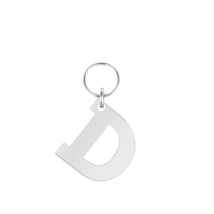 Personalised Letter D Dog Tag