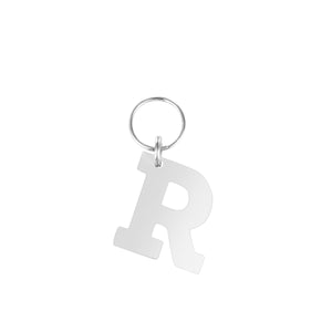 Personalised Letter R Dog Tag